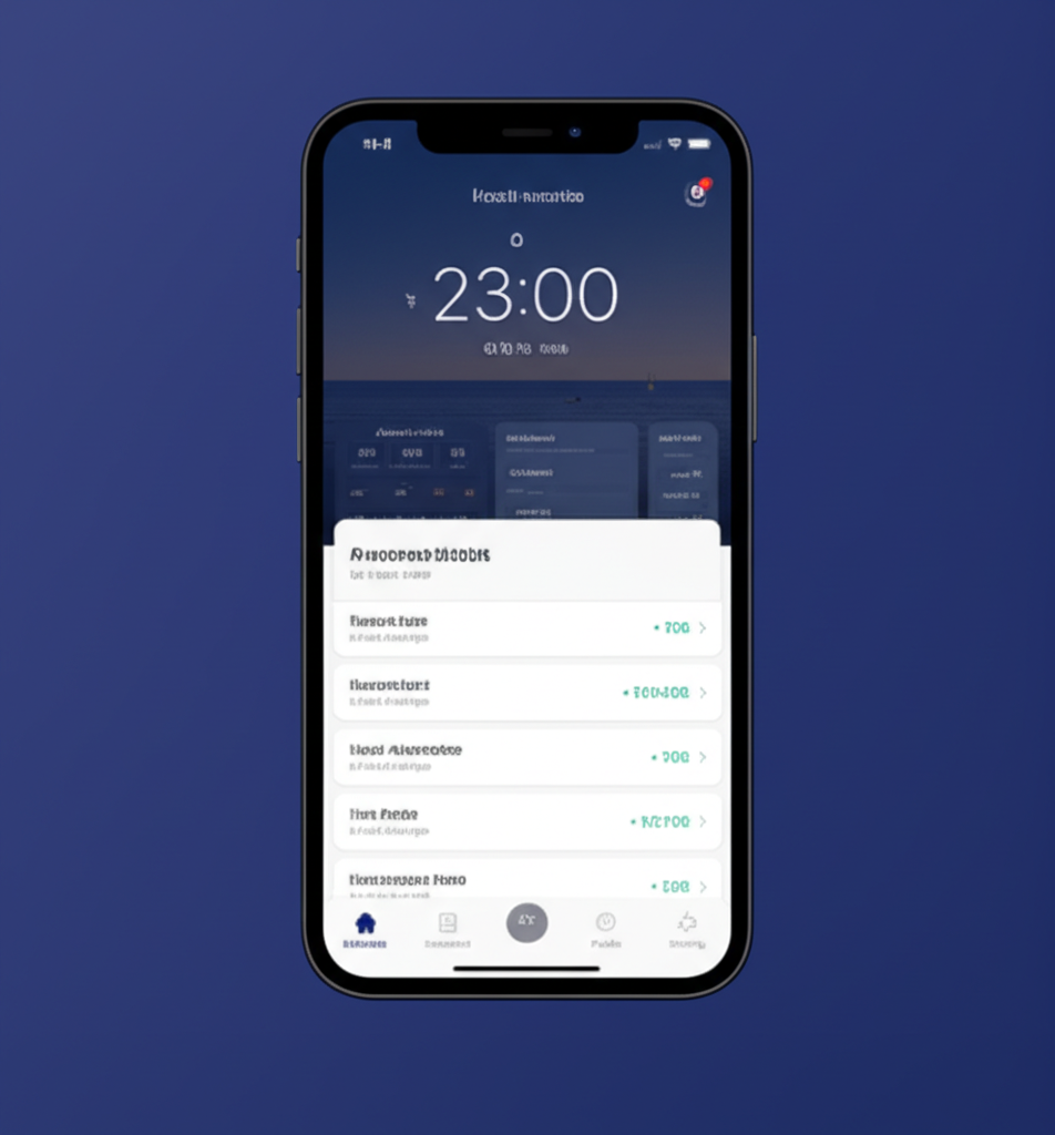 Application Mobile de Micro-finance