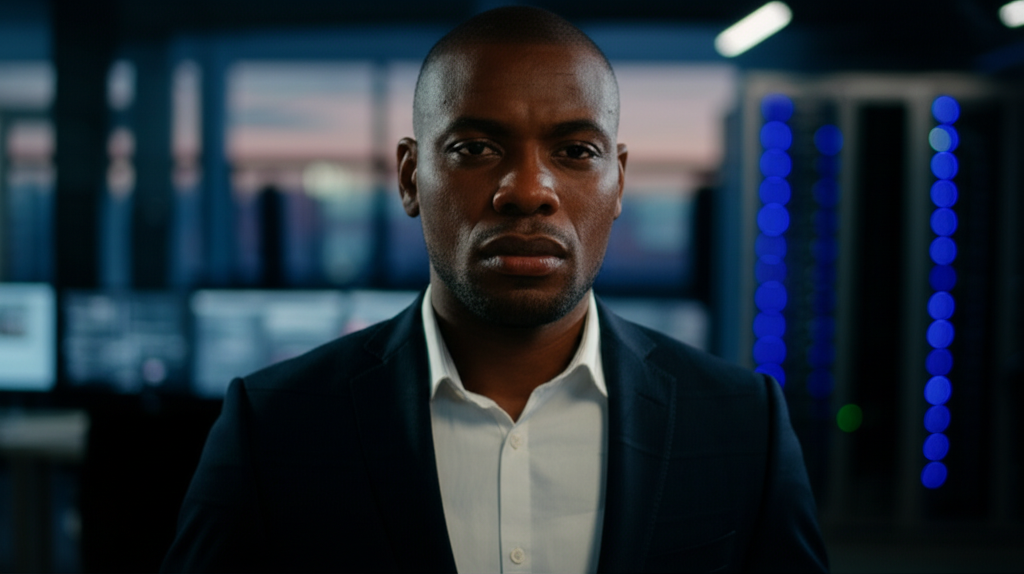 Portrait de Jean-Paul N'Guessan