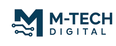 M-TECH DIGITAL Logo