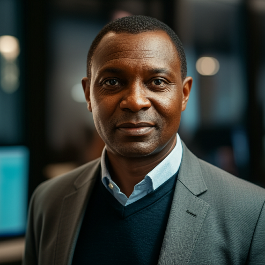 Portrait de Moussa Diop